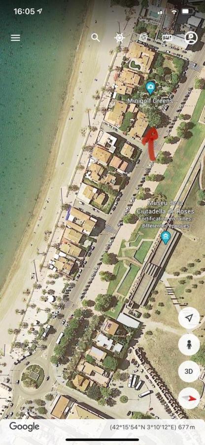 Rodhes Playa B-1 Apartamento Roses Exterior foto
